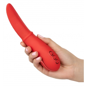 Stimulateur de clitoris LAGUNA BEACH 18cm  Rouge