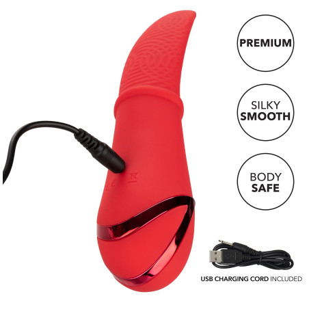 Stimulateur de clitoris LAGUNA BEACH 18cm  Rouge