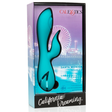 Vibomasseur Rabbit SANTA MONICA Starlet