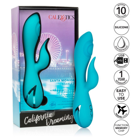 Vibomasseur Rabbit SANTA MONICA Starlet