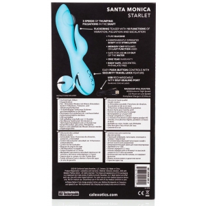 Vibomasseur Rabbit SANTA MONICA Starlet