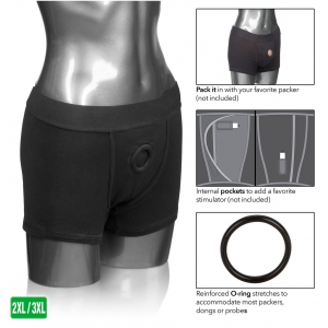 Boxer Harnais Dildo et prothèse Pénis