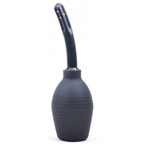Poire de lavement avec réservoir pour un nettoyage intime impeccable