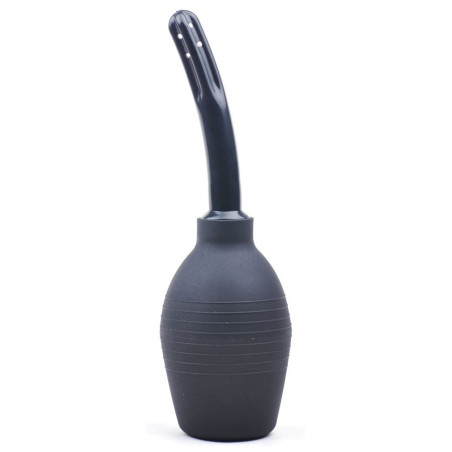 Poire de lavement avec réservoir pour un nettoyage intime impeccable