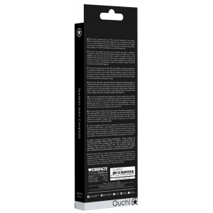 Lot de 4 Bougies SM TEASING WAX Noire