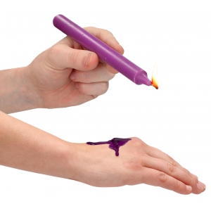 Lot de 4 Bougies SM TEASING WAX Multicolore