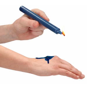 Lot de 4 Bougies SM TEASING WAX Multicolore