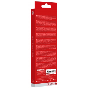 Lot de 4 Bougies SM TEASING WAX Rouge