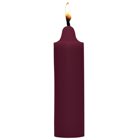 Bougie SM WAX parfum Rose 12cm