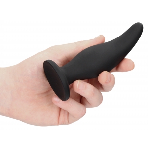Plug en silicone CURVE 11 x 3.7cm