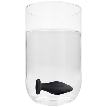 Plug en silicone EDGY 11 x 4.5cm