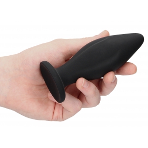 Plug en silicone EDGY 11 x 4.5cm