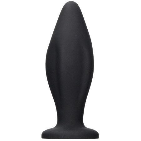 Plug en silicone EDGY 11 x 4.5cm