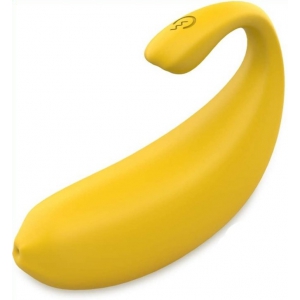 Stimulateur de prostate vibrant BANANA 8 x 3.3cm