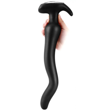 Plug Long NOTH CURVE L 36  x 6 cm Noir