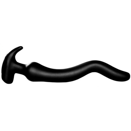 Plug long NOTH CURVE M 30 x 5 cm Noir