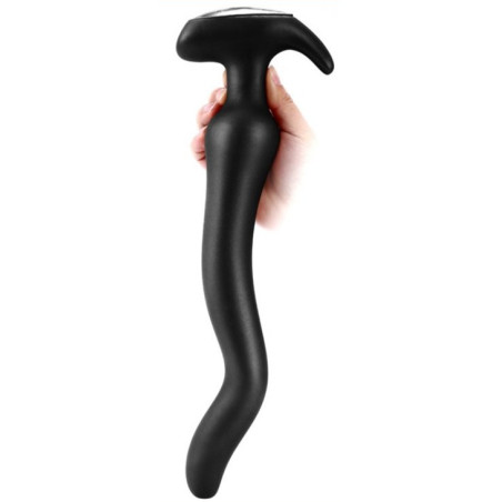 Plug long NOTH CURVE M 30 x 5 cm Noir