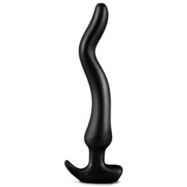 Plug long NOTH CURVE S 25 x 4 cm Noir 2
