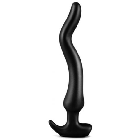 Plug long NOTH CURVE S 25 x 4 cm Noir