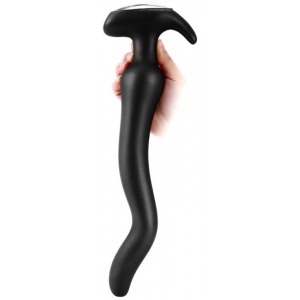 Plug long NOTH CURVE S 25 x 4 cm Noir