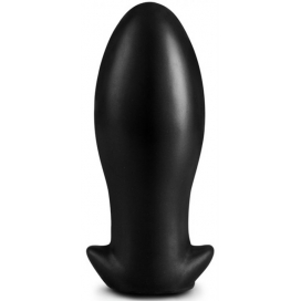 Plug Silicone SAURUS EGG XL 16.5 x 7.3cm Noir 2