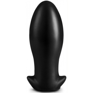 Plug Silicone SAURUS EGG XL 16.5 x 7.3cm Noir