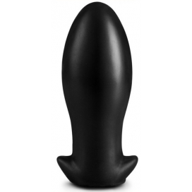 Plug Silicone SAURUS EGG S 10 x 4.5 cm Noir 2