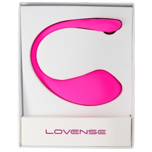 Oeuf Vibant Connecté LUSH 3 Lovense 7.6 x 3.8cm