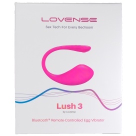 Oeuf Vibant Connecté LUSH 3 Lovense 7.6 x 3.8cm 2