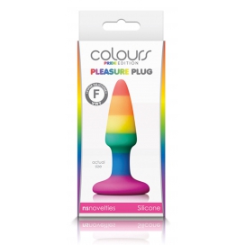 Plug Silicone RAINBOW 8 x 2.4 cm 2
