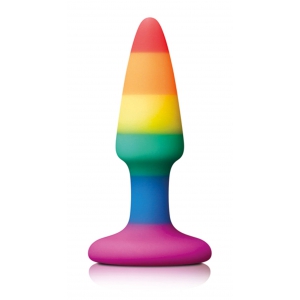 Plug Silicone RAINBOW 8 x 2.4 cm
