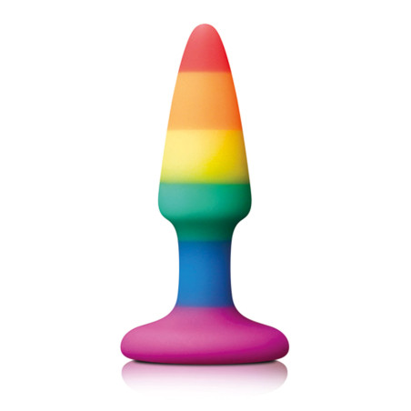 Plug Silicone RAINBOW 8 x 2.4 cm