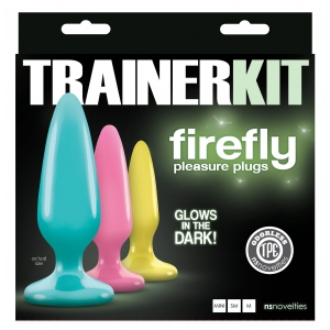 Trainer Kit Plugs Phosphrescents Multicouleurs