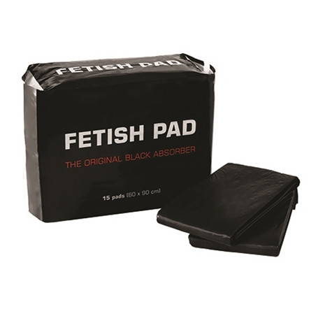 Fetish Pad Protections Absorbantes | Pack de 15
