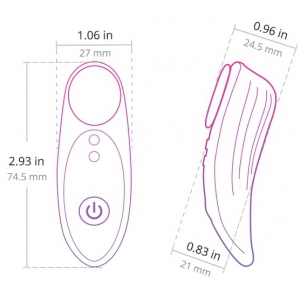 Stimulateur de clitoris Connecté FERRI