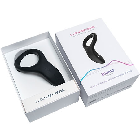 Cockring connecté DIAMO Lovense