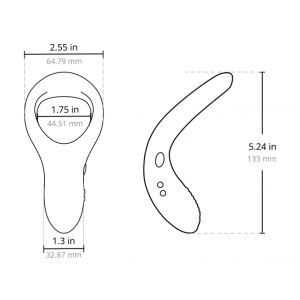 Cockring connecté DIAMO Lovense