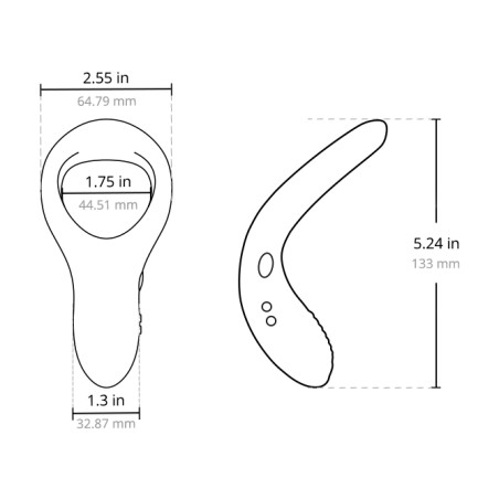 Cockring connecté DIAMO Lovense