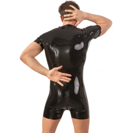 Combinaison Short en Latex 2