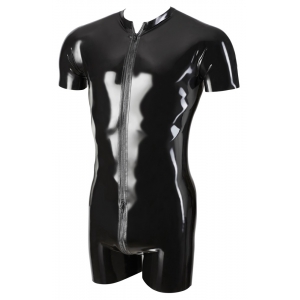 Combinaison Short en Latex