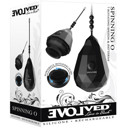 Stimulateur de clitoris SPINNING O 7 Rotations