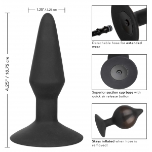 Plug gonflable BOTASS Medium - Largeur de 3.4 à 10 cm