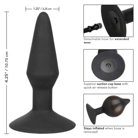 Plug gonflable BOTASS Medium - Largeur de 3.4 à 10 cm