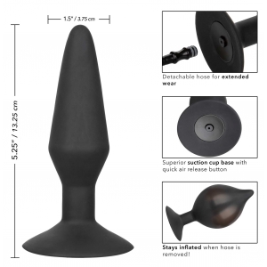 Plug gonflable BOTASS Large - Largeur de 3.8 à 11 cm
