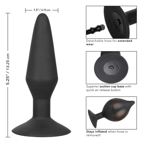 Plug gonflable BOTASS Large - Largeur de 3.8 à 11 cm