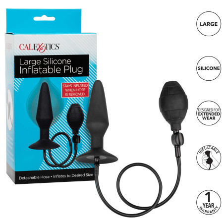 Plug gonflable BOTASS Large - Largeur de 3.8 à 11 cm