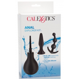 Kit Plaisir Anal EXPLORER | Poire lavement + plugs 2