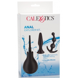Kit Plaisir Anal EXPLORER | Poire lavement + plugs