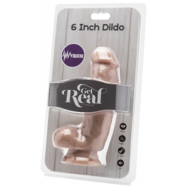 Gode Vibrant GET REAL 13 x 4 cm 2