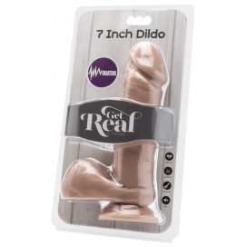 Gode vibrant GET REAL 16 x 4.5 cm 2
